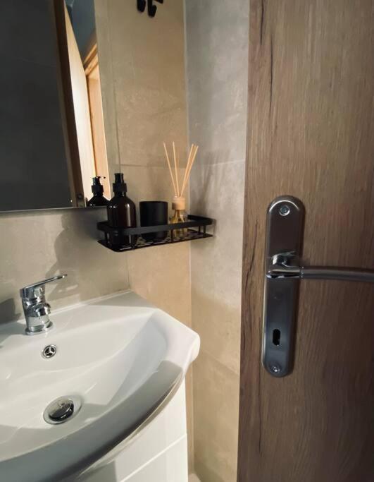 Barkon Apartment Ioannina Bagian luar foto