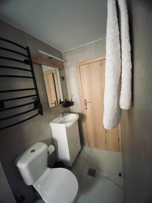 Barkon Apartment Ioannina Bagian luar foto
